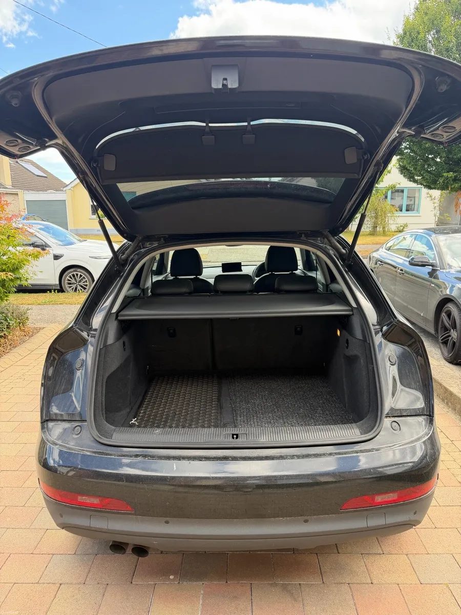 Audi Q3 2015 (Tinted + Roof Racks) - Image 4