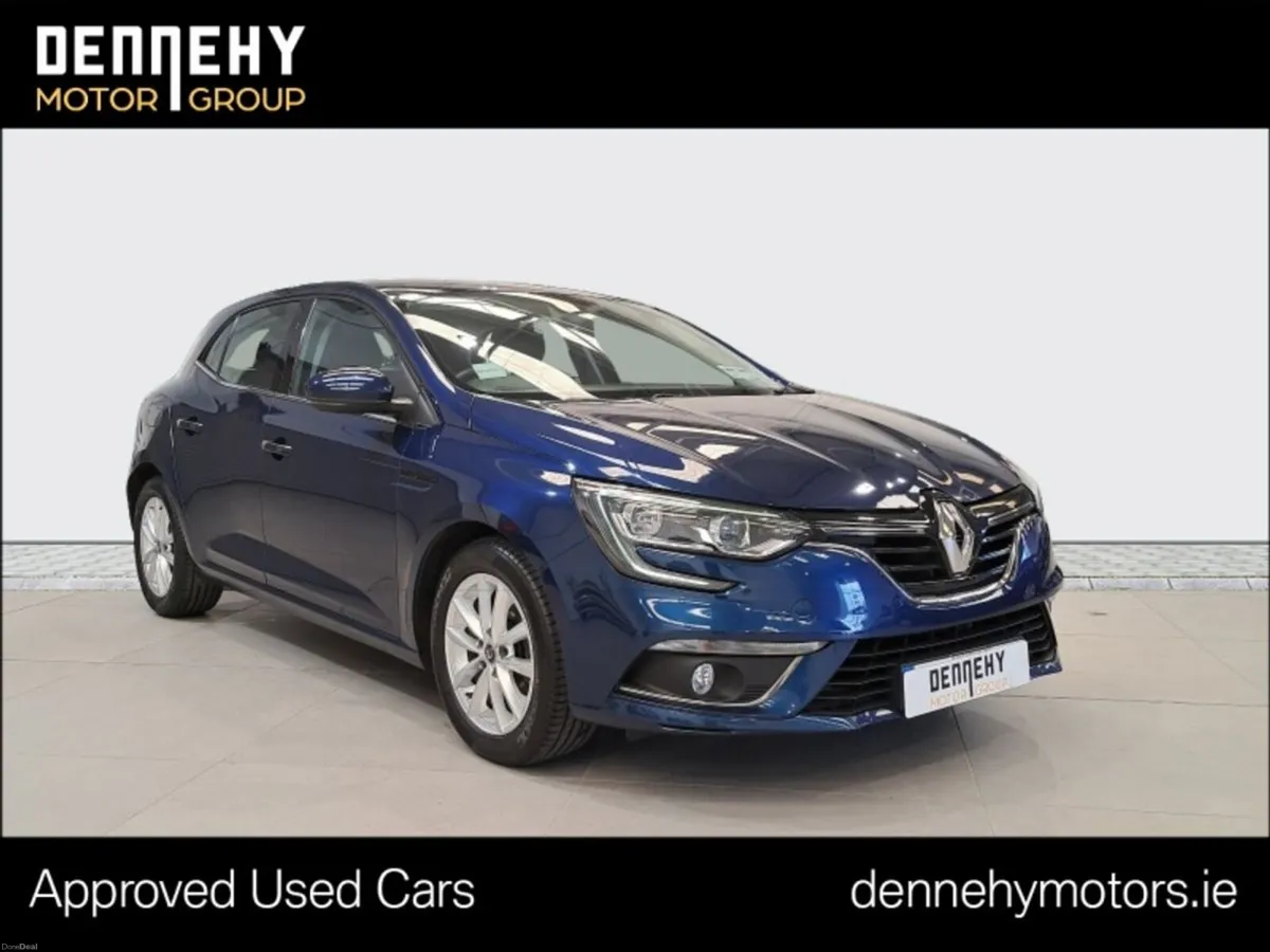 Renault Megane 1.5 Blue dCi 115 Play GC € 57.33 pw - Image 1