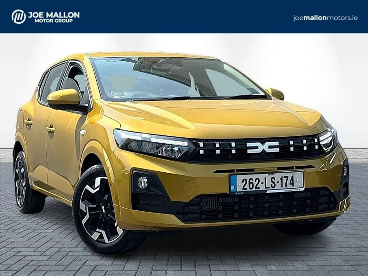 Dacia Sandero Journey TCe 100 E06X - Image 1
