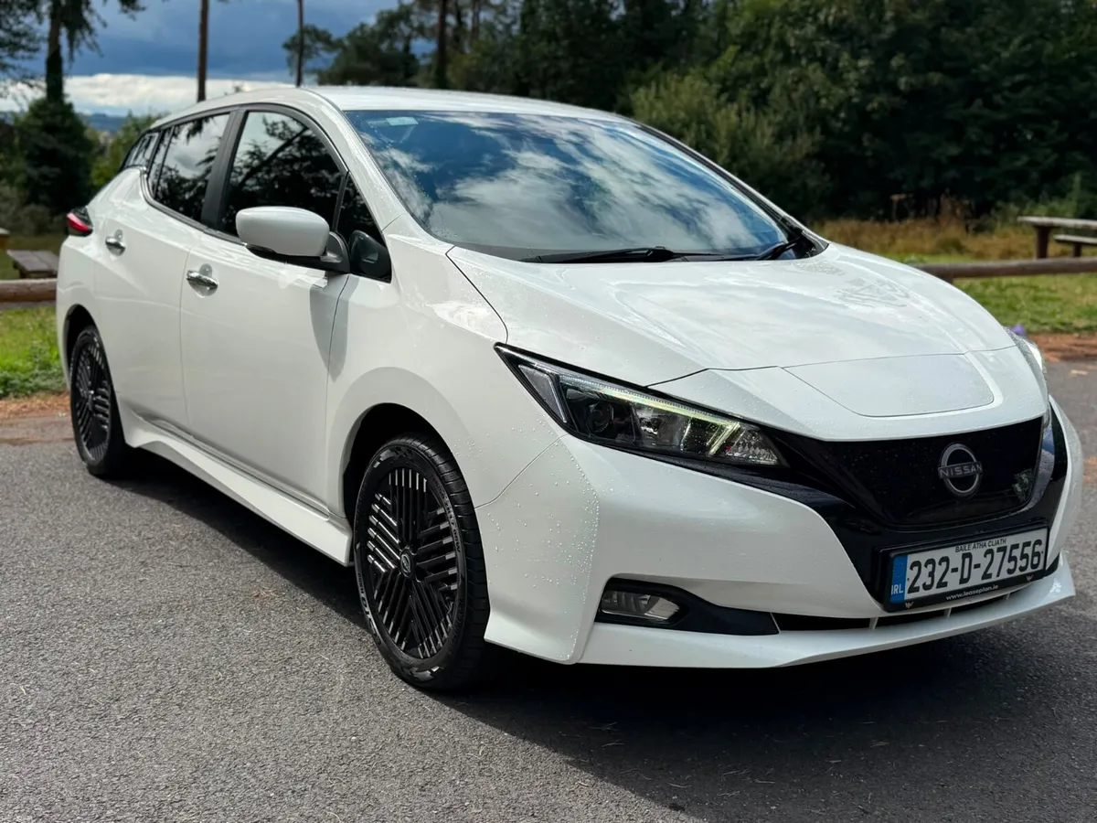 2023 Nissan Leaf SV 62 kWh long range - Image 1