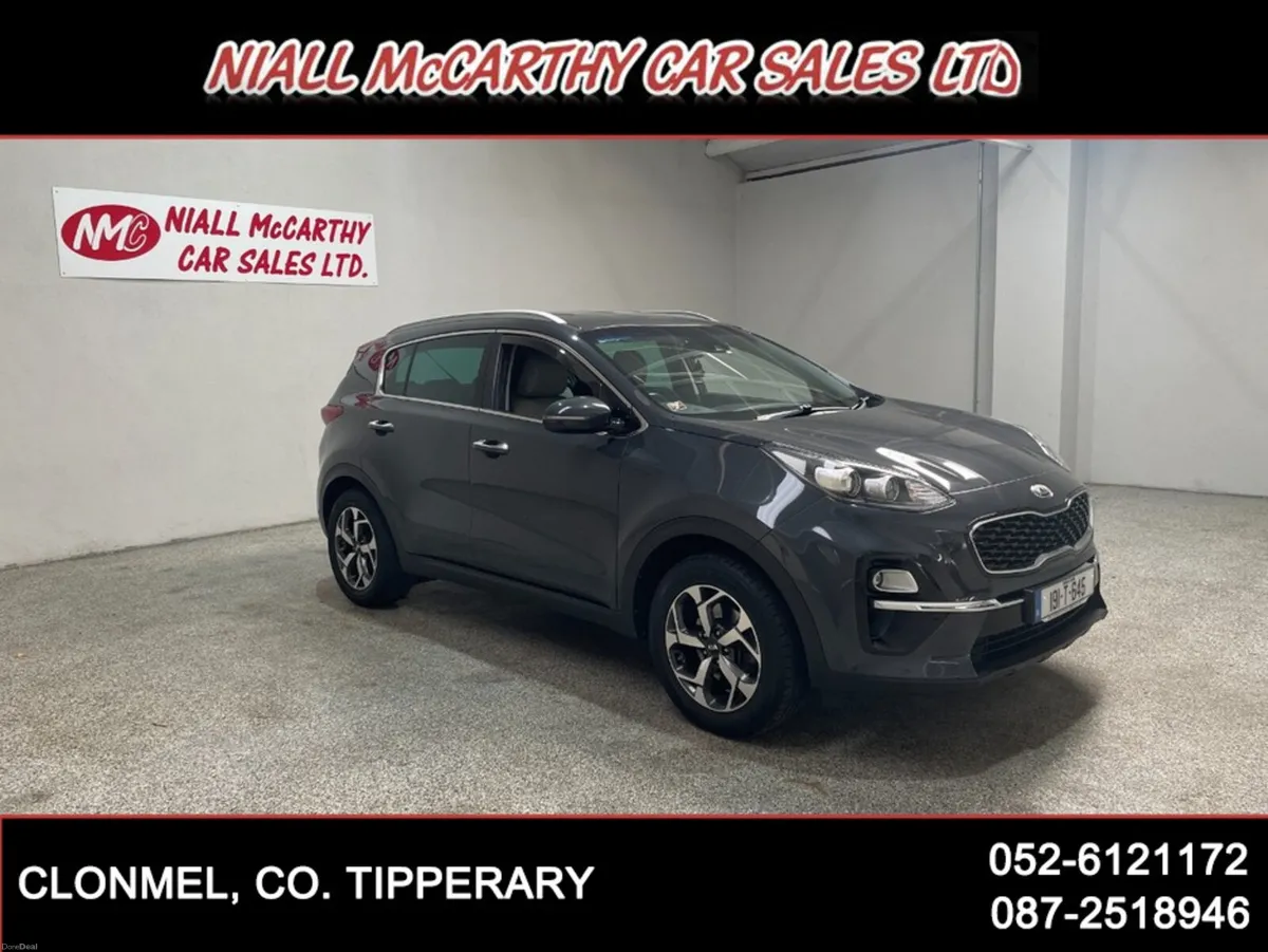 Kia Sportage K3 1.6D LOW MILEAGE HUGE SPEC - FINAN - Image 4