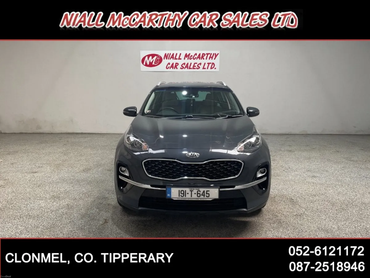 Kia Sportage K3 1.6D LOW MILEAGE HUGE SPEC - FINAN - Image 2