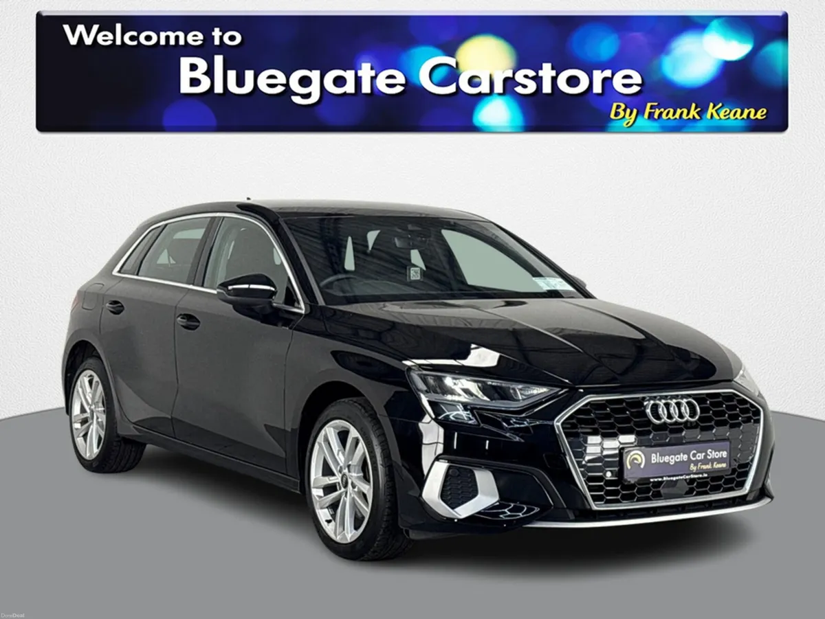 Audi A3 SPORT 40 TFSI E S-A SPORTBACK **FULL BLACK - Image 1