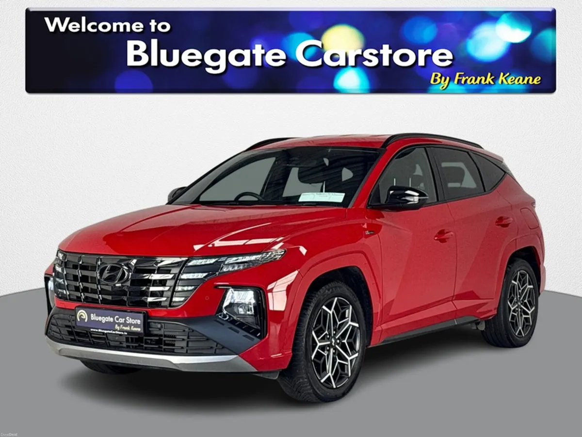 Hyundai Tucson N LINE T-GDI PHEV **FULL BLACK CLOT - Image 6