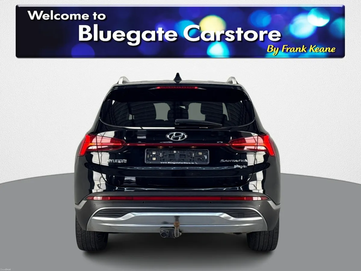 Hyundai Santa Fe PREMIUM PHEV AUTO**FULL BLACK HEA - Image 3