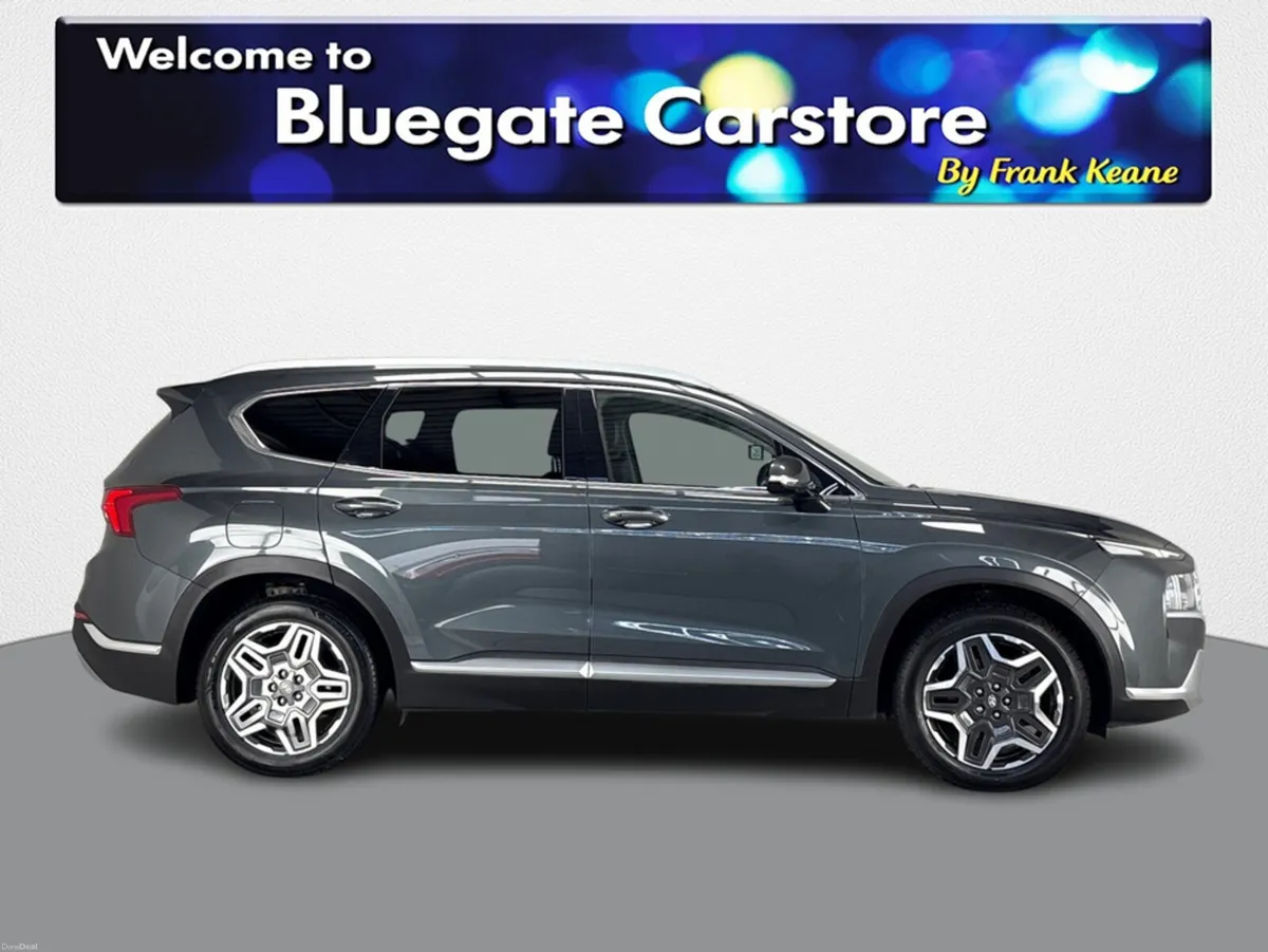 Hyundai Santa Fe PREMIUM PHEV AUTO **FULL BLACK HE - Image 2