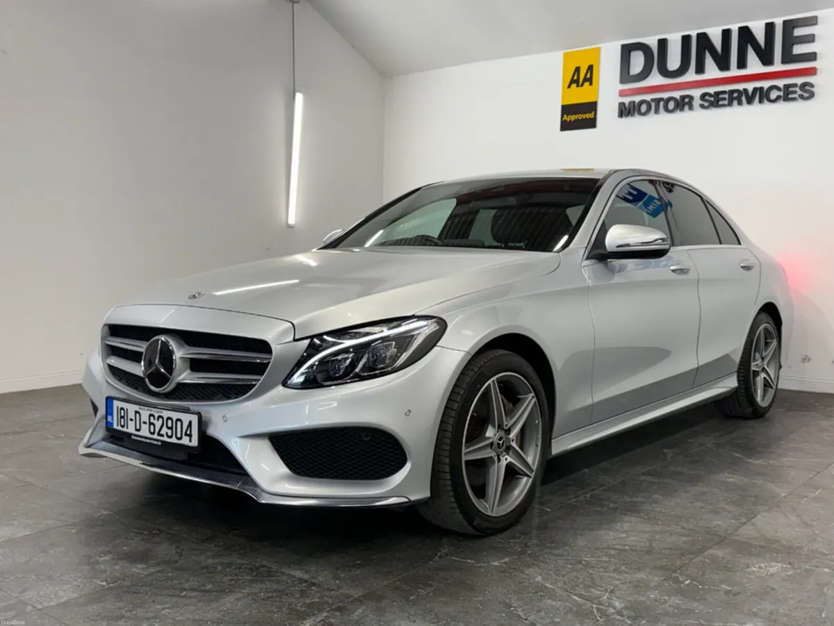 Mercedes-Benz C-Class **AMG **MULTI FUNCTION STEER - Image 2