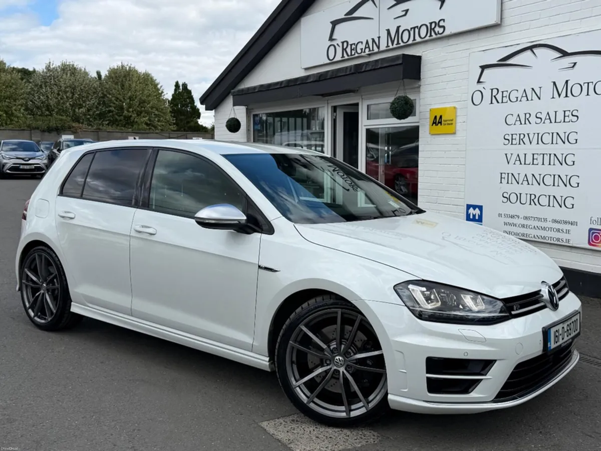Volkswagen Golf R 292 BHP 4MOTION - Image 1