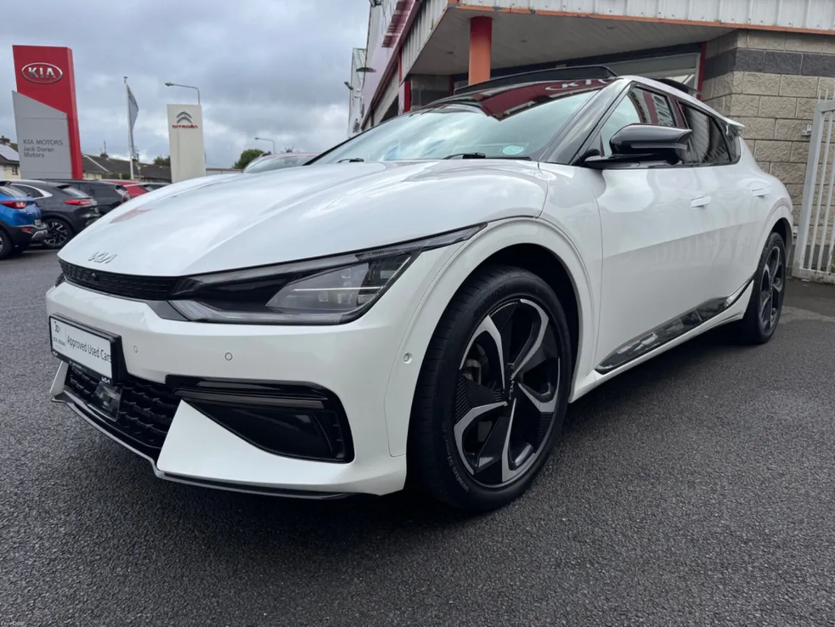 Kia EV6 GT LINE S MY23***3.9% APR available, T&Cs - Image 1