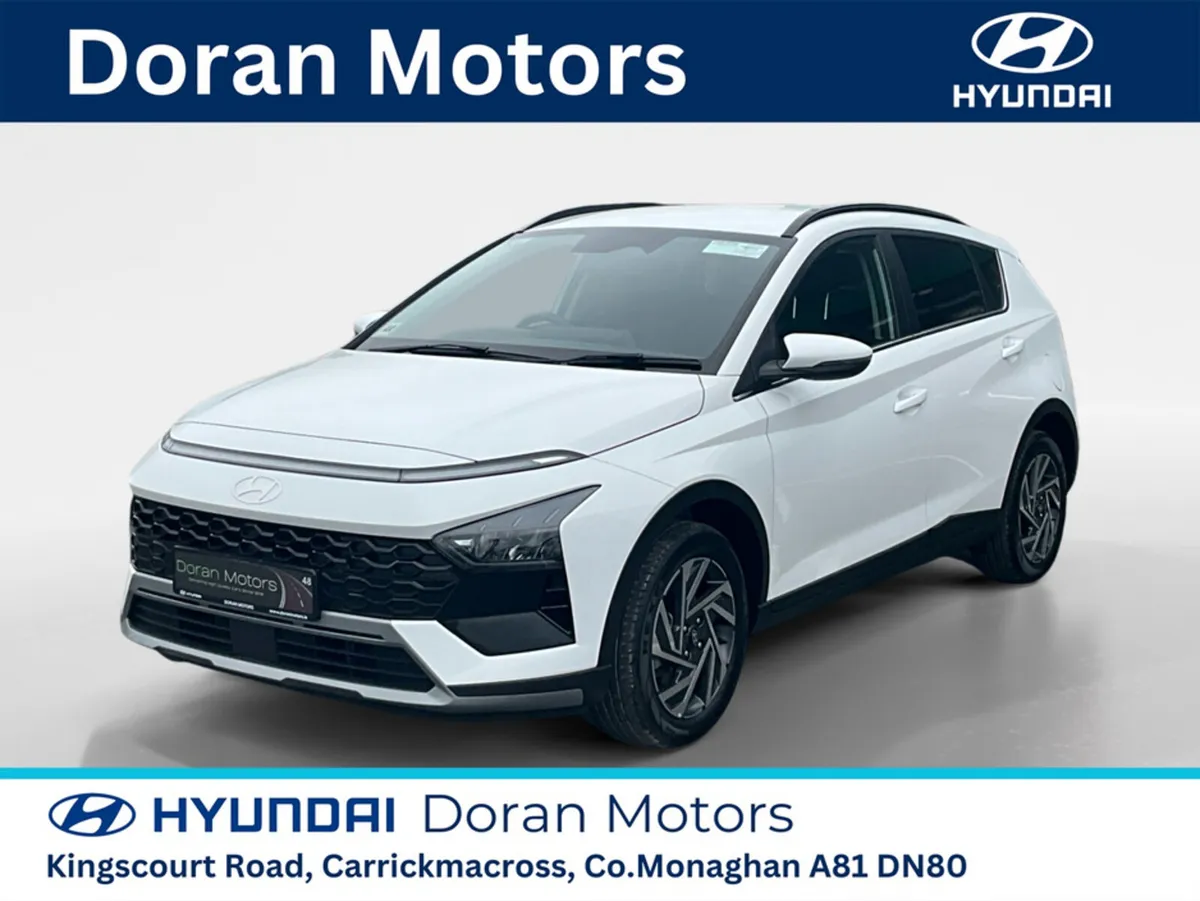 Hyundai Bayon EXECUTIVE AUTOMATIC 5DR - Image 3