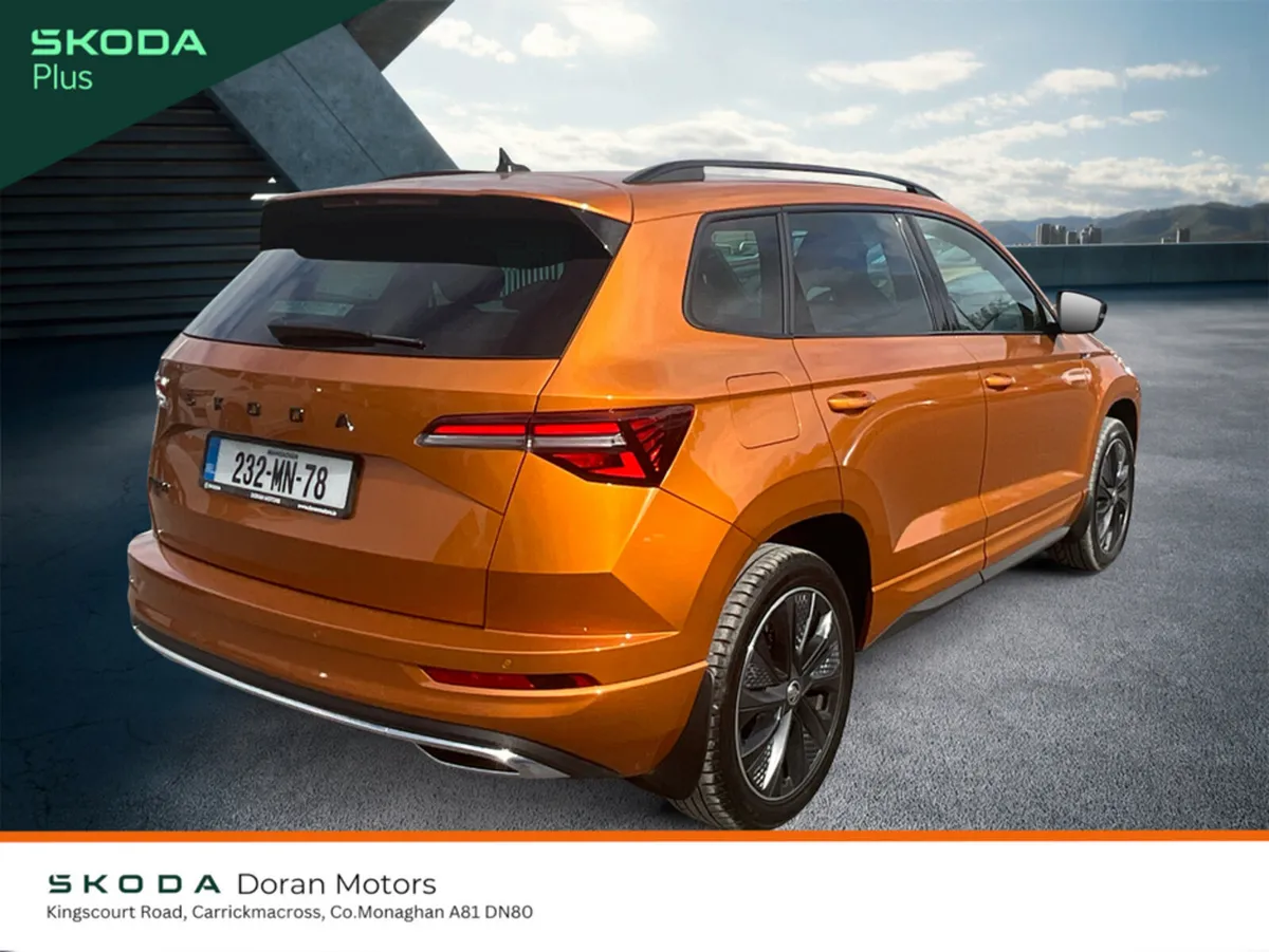 Skoda Karoq SPORT 2.0 TDI 115HP 5DR - Image 4