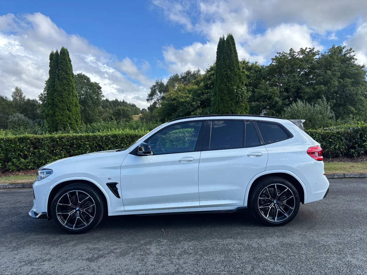 BMW X3 20D MSPORT XDRIVE MPERFORMANCE AUTO 2019 - Image 5