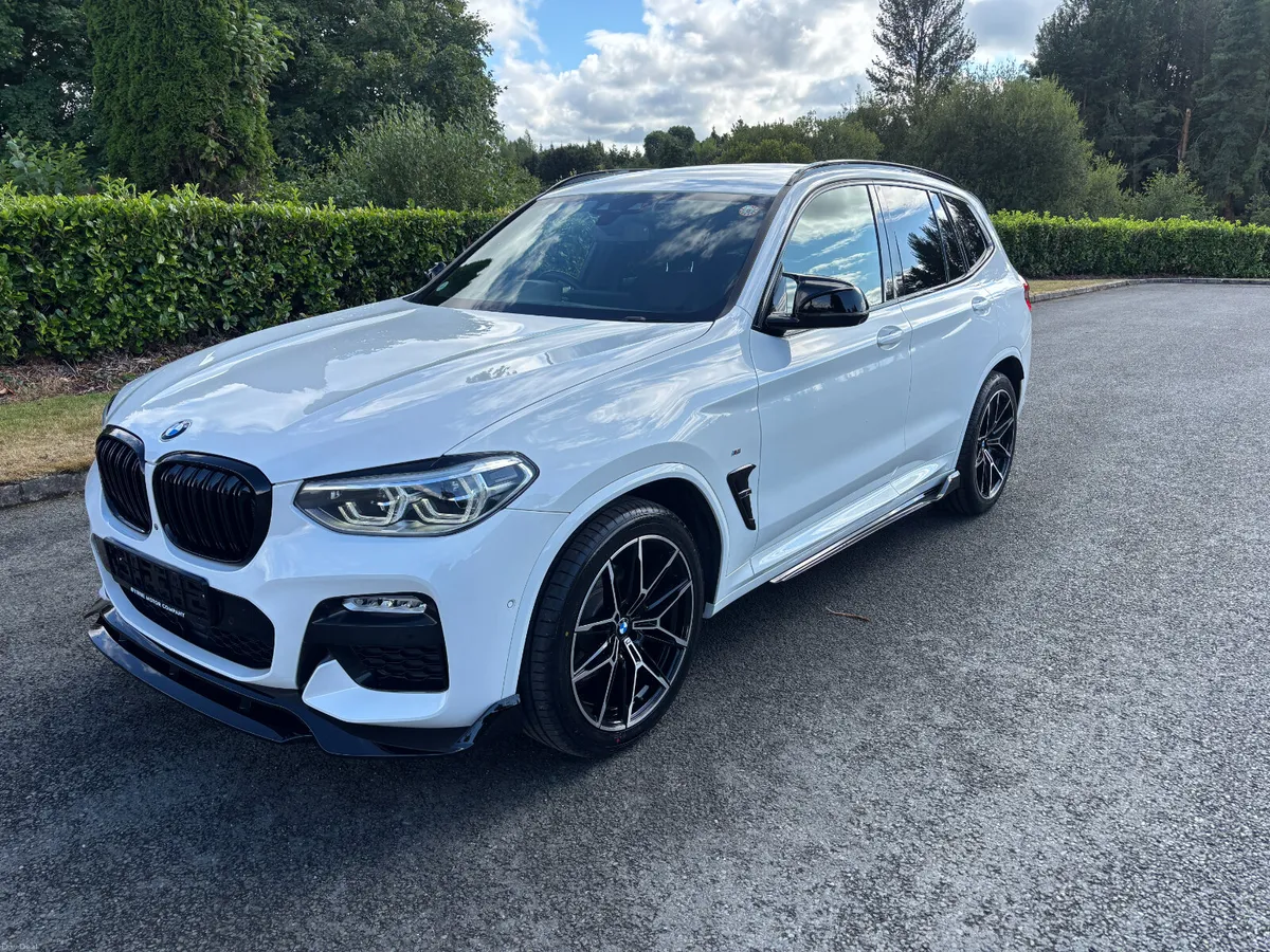 BMW X3 20D MSPORT XDRIVE MPERFORMANCE AUTO 2019 - Image 4