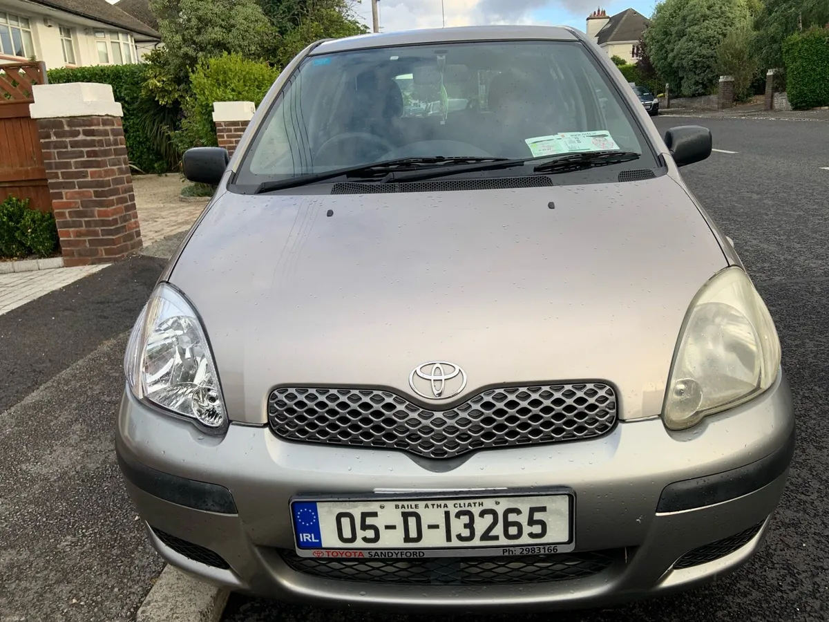 Toyota Yaris  bran new nct yesterday an serviced - Image 3
