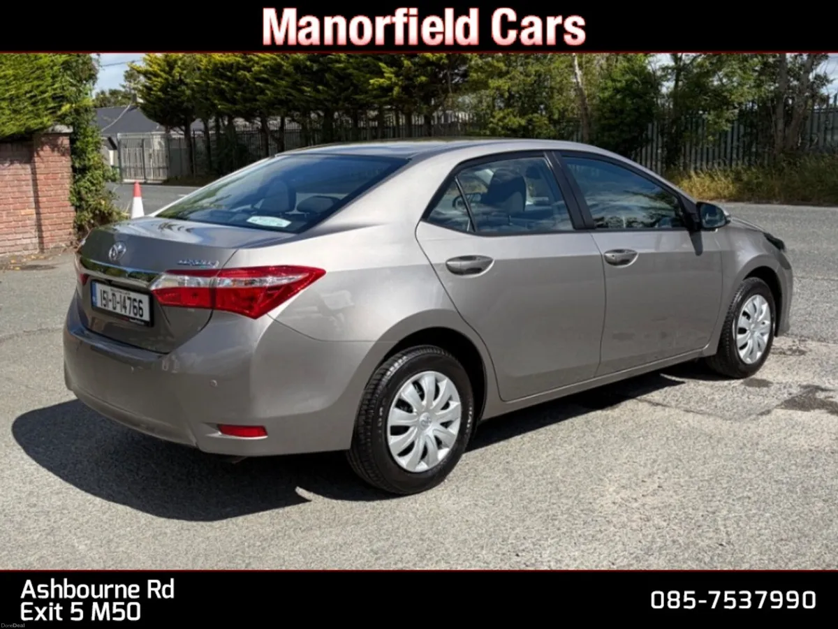 2015 151 Toyota Corolla Terra 1.33 Petrol Saloon - Image 4