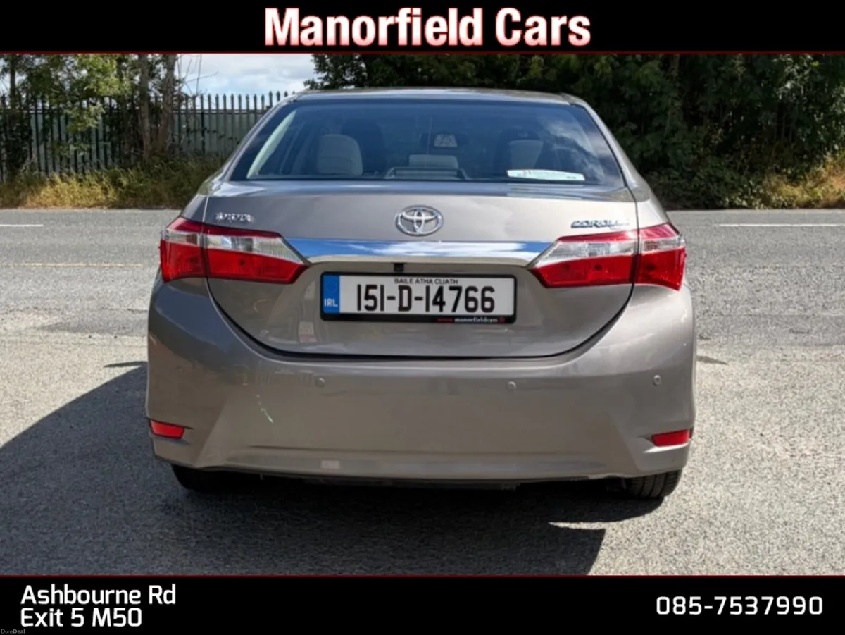 2015 151 Toyota Corolla Terra 1.33 Petrol Saloon - Image 5