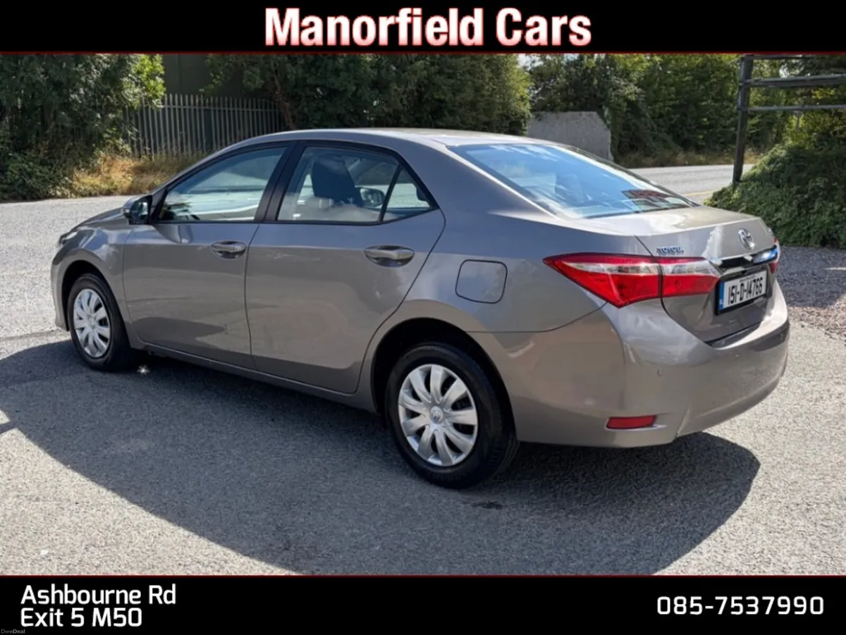 2015 151 Toyota Corolla Terra 1.33 Petrol Saloon - Image 6