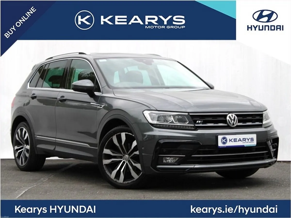 Volkswagen Tiguan 2.0 TDI 150HP R-Line DSG 19% - Image 1