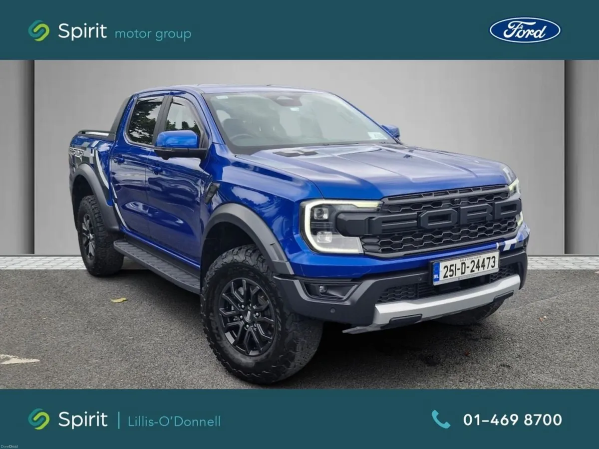Ford Ranger RANGER DC RAPTOR 2.0 ECO BLUE - Image 1