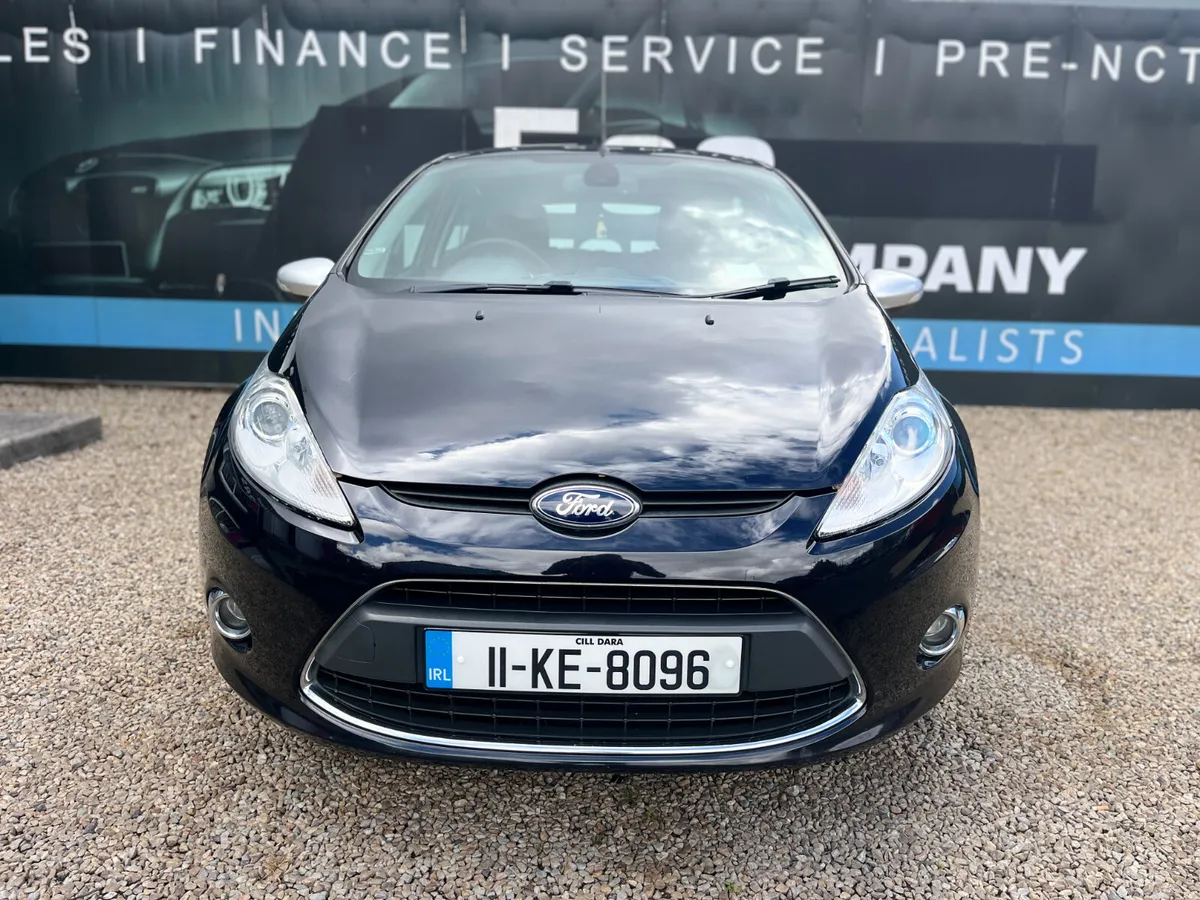 FORD FIESTA, 2011, NEW NCT 08/2027, TAX 10/26 - Image 2