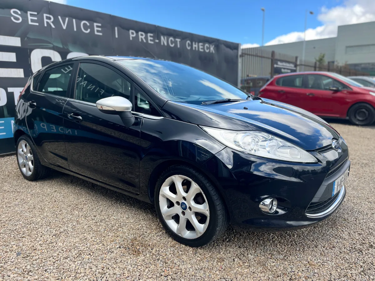 FORD FIESTA, 2011, NEW NCT 08/2027, TAX 10/26 - Image 1