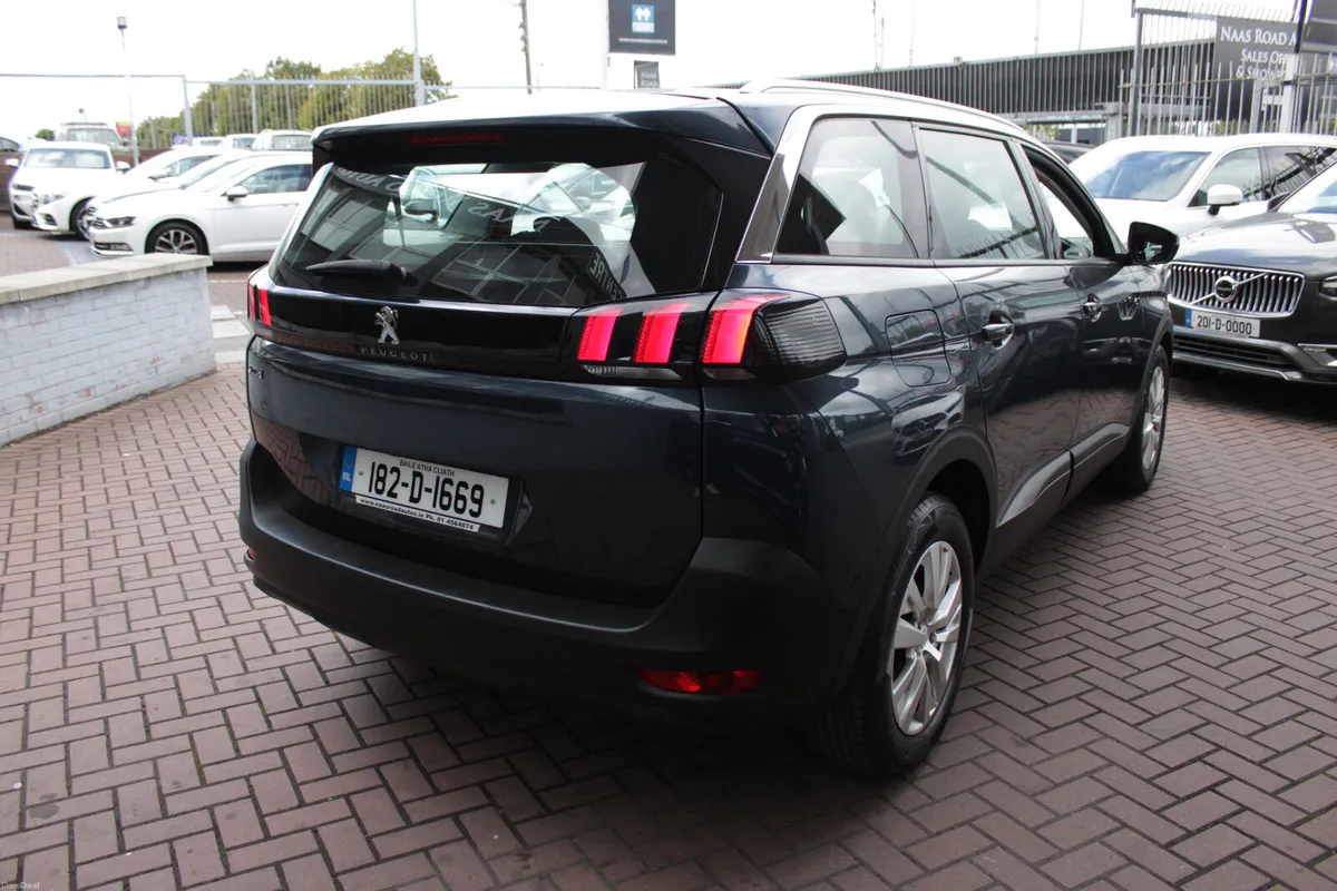 2018 PEUGEOT 5008 1.5 BLUEHDI ALLURE MPV - Image 4