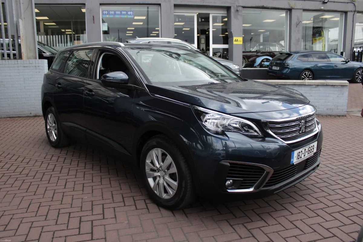 2018 PEUGEOT 5008 1.5 BLUEHDI ALLURE MPV - Image 1