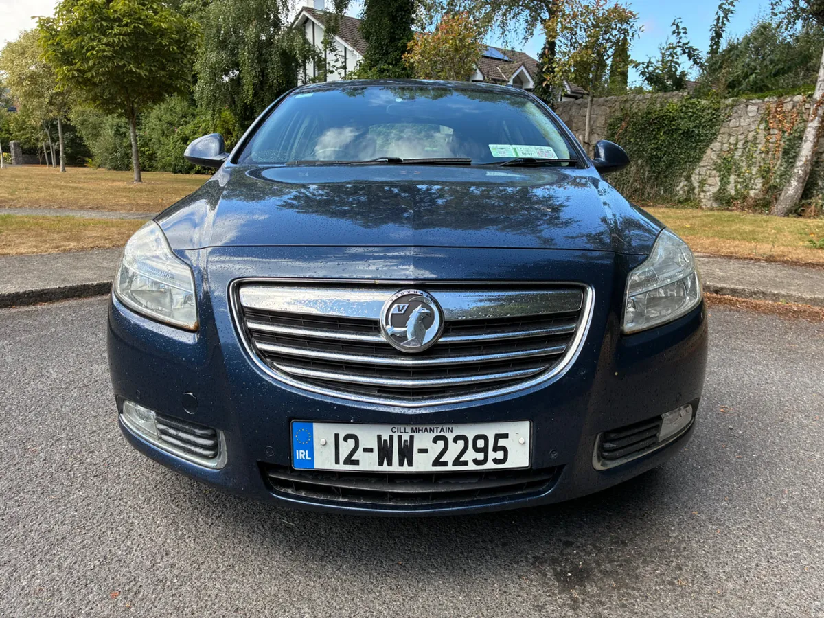 Vauxhall Insignia CDTI SRI - New NCT - Image 2
