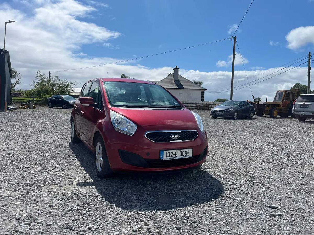 2013 Kia Venga petrol TAXED AND TESTED - Image 3