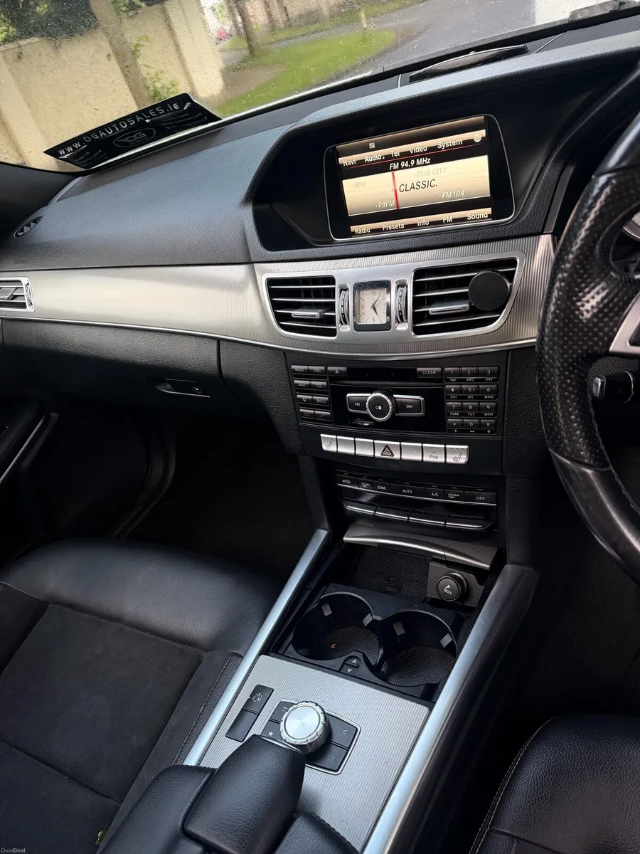 Mercedes Benz E300, New NCT, Car Service history - Image 6
