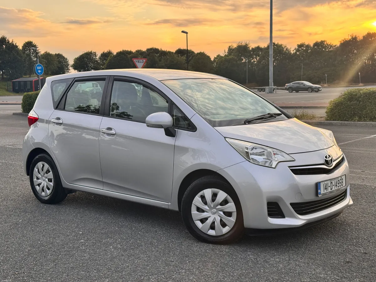 Toyota Verso-S 2014 1.3 petrol - Image 1