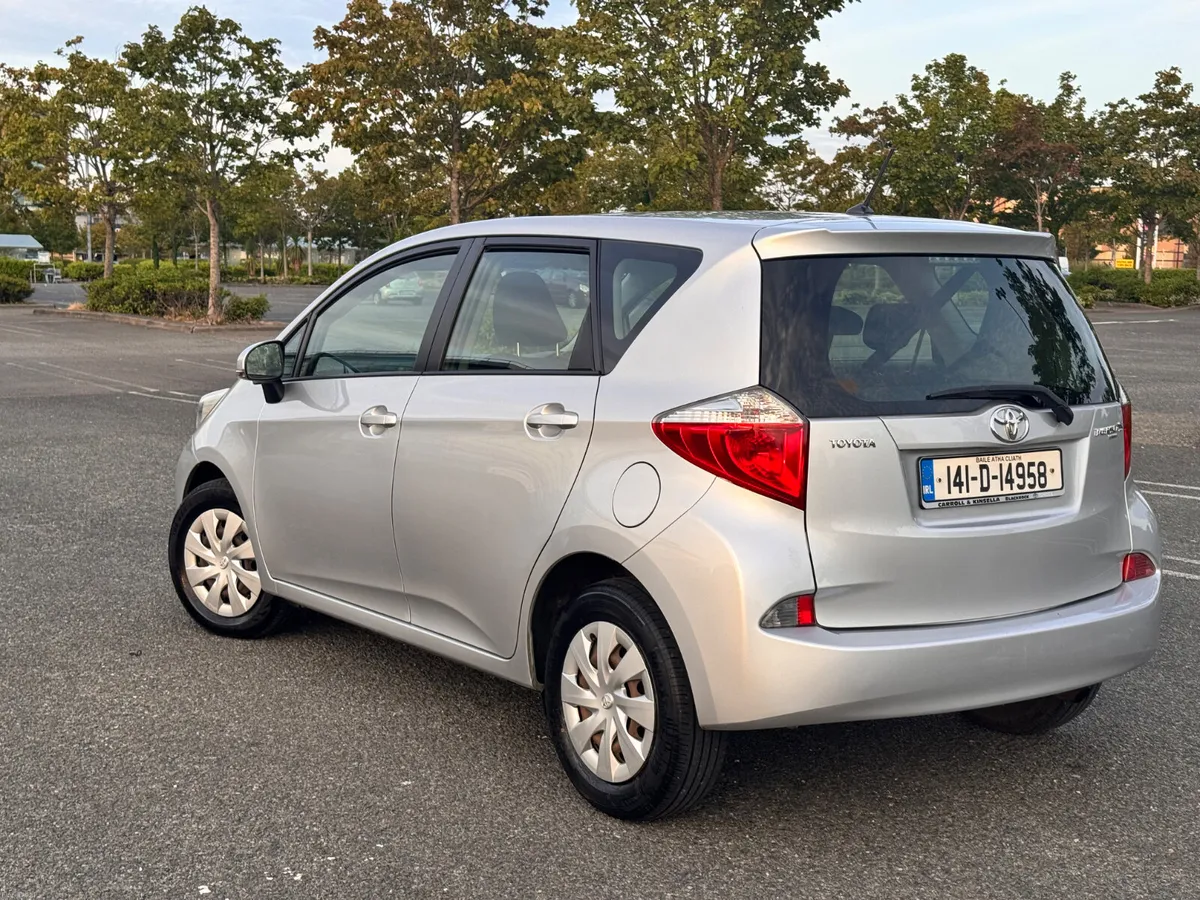 Toyota Verso-S 2014 1.3 petrol - Image 3
