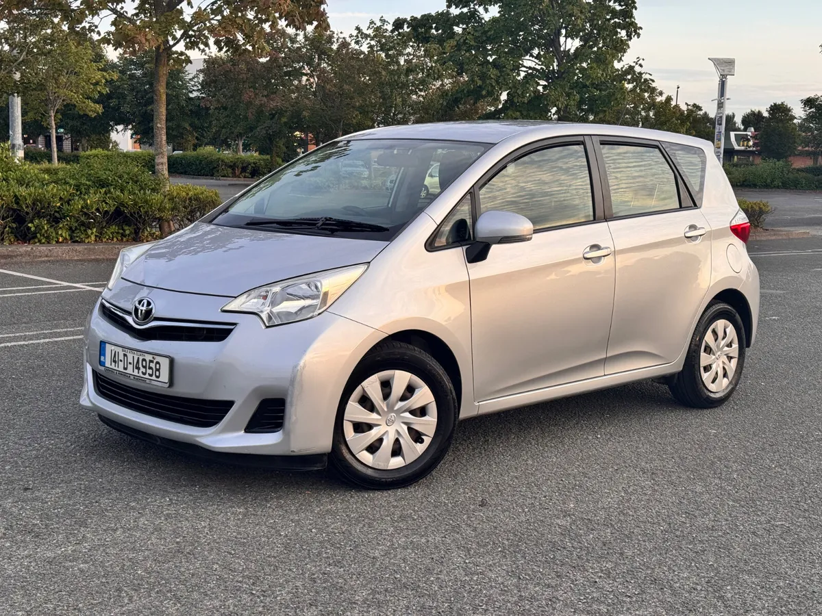 Toyota Verso-S 2014 1.3 petrol - Image 4
