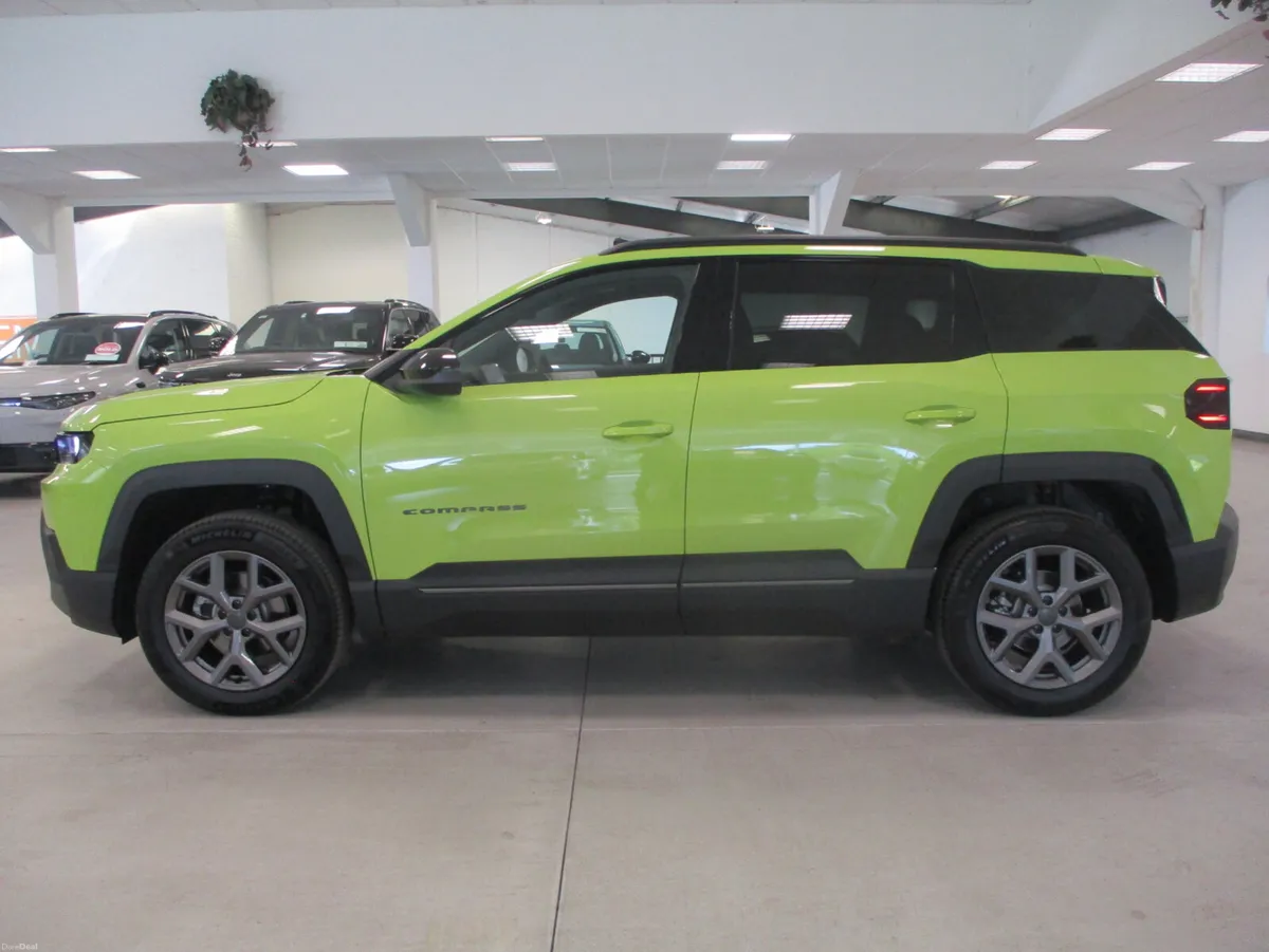 Jeep Compass 1st EDITION MHEV 145 BHP 2026 - Image 1