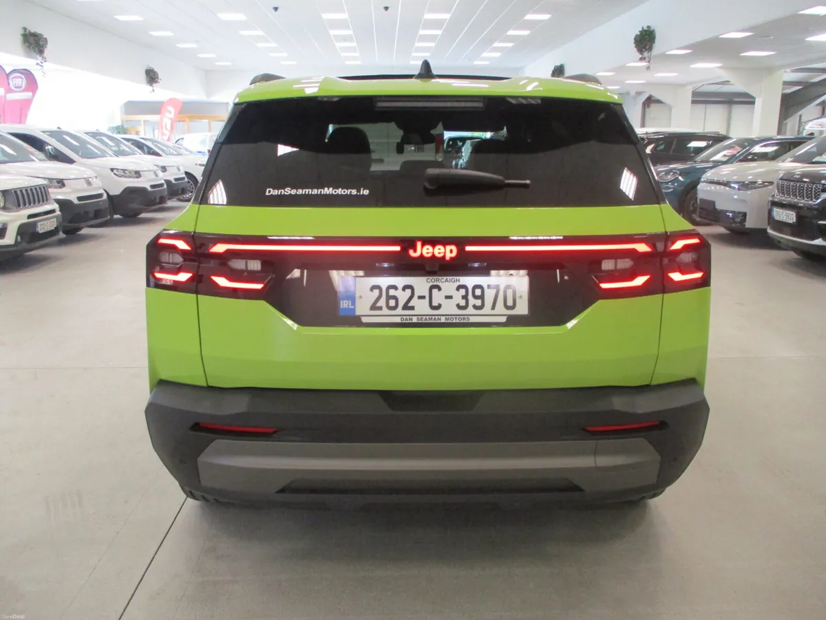Jeep Compass 1st EDITION MHEV 145 BHP 2026 - Image 6