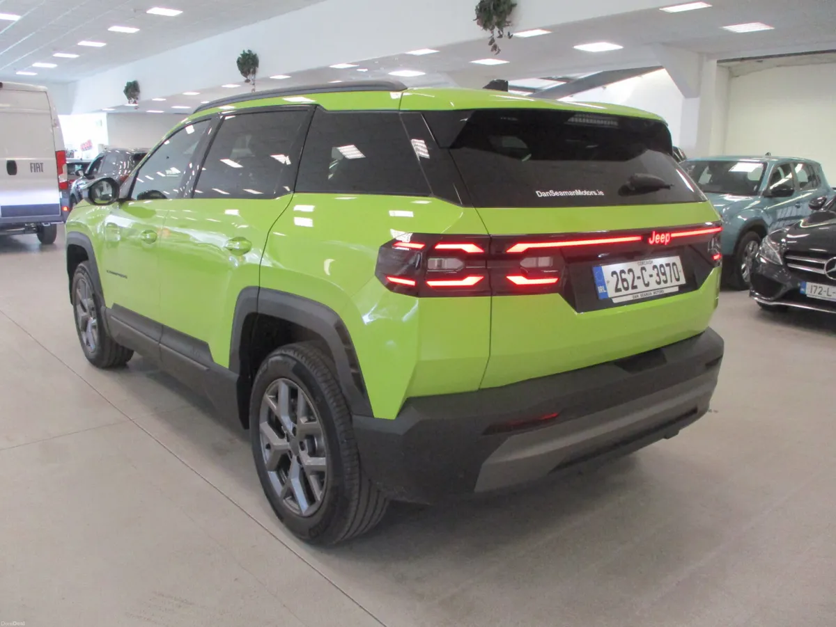 Jeep Compass 1st EDITION MHEV 145 BHP 2026 - Image 5
