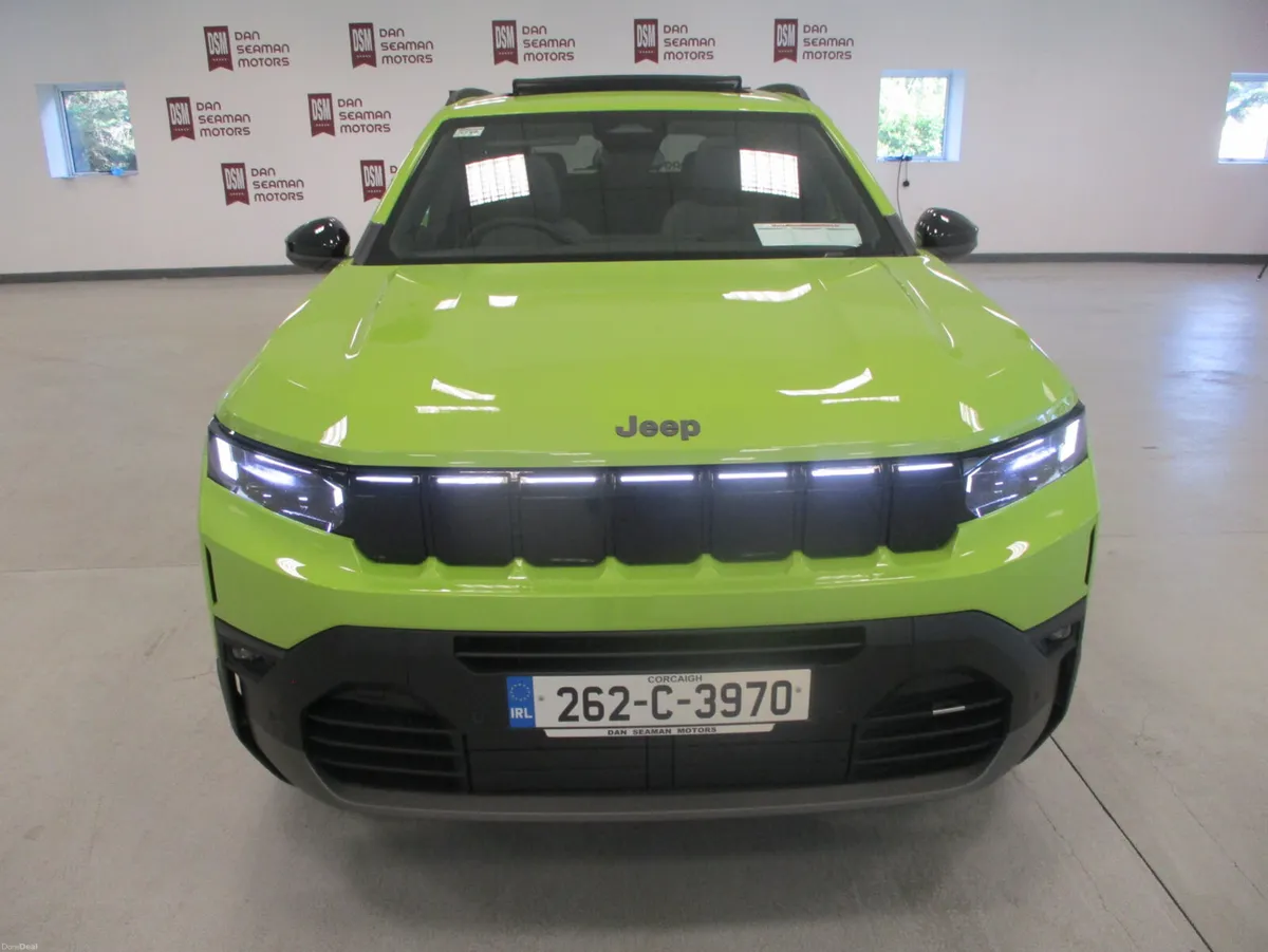 Jeep Compass 1st EDITION MHEV 145 BHP 2026 - Image 3