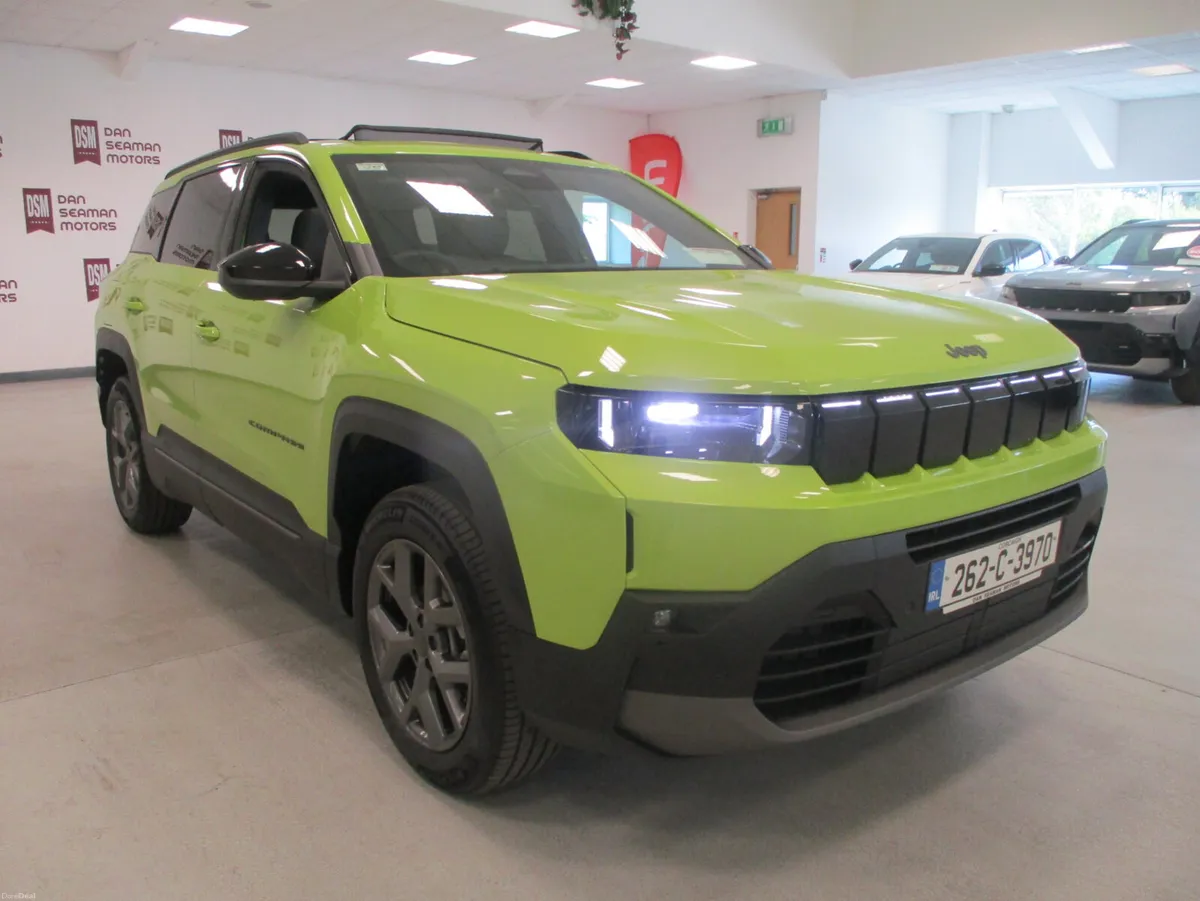 Jeep Compass 1st EDITION MHEV 145 BHP 2026 - Image 2