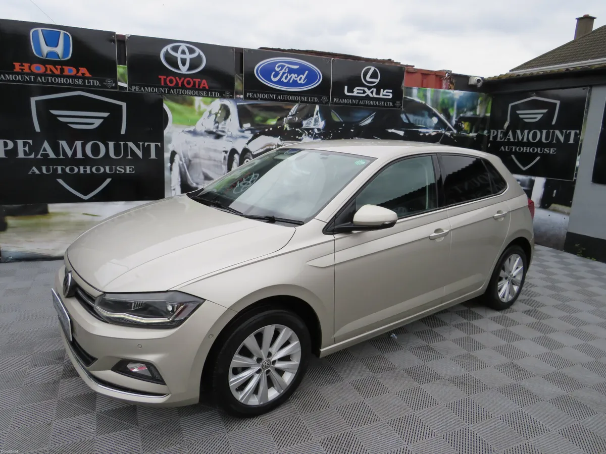 2019 VW POLO 5DR NEW MODEL HIGHLINE - Image 1