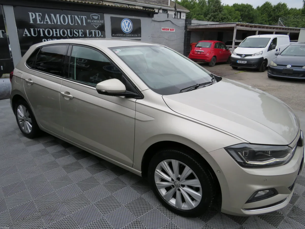 2019 VW POLO 5DR NEW MODEL HIGHLINE - Image 4