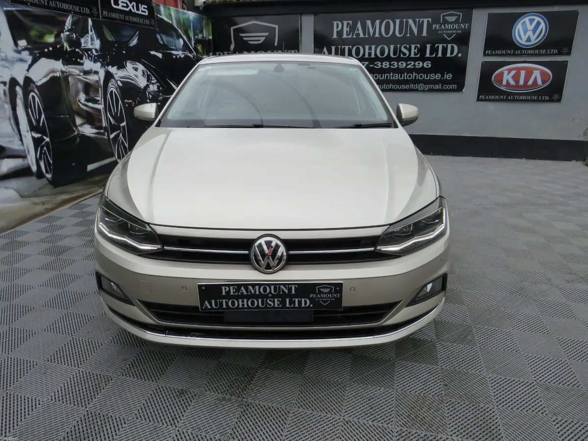 2019 VW POLO 5DR NEW MODEL HIGHLINE - Image 3