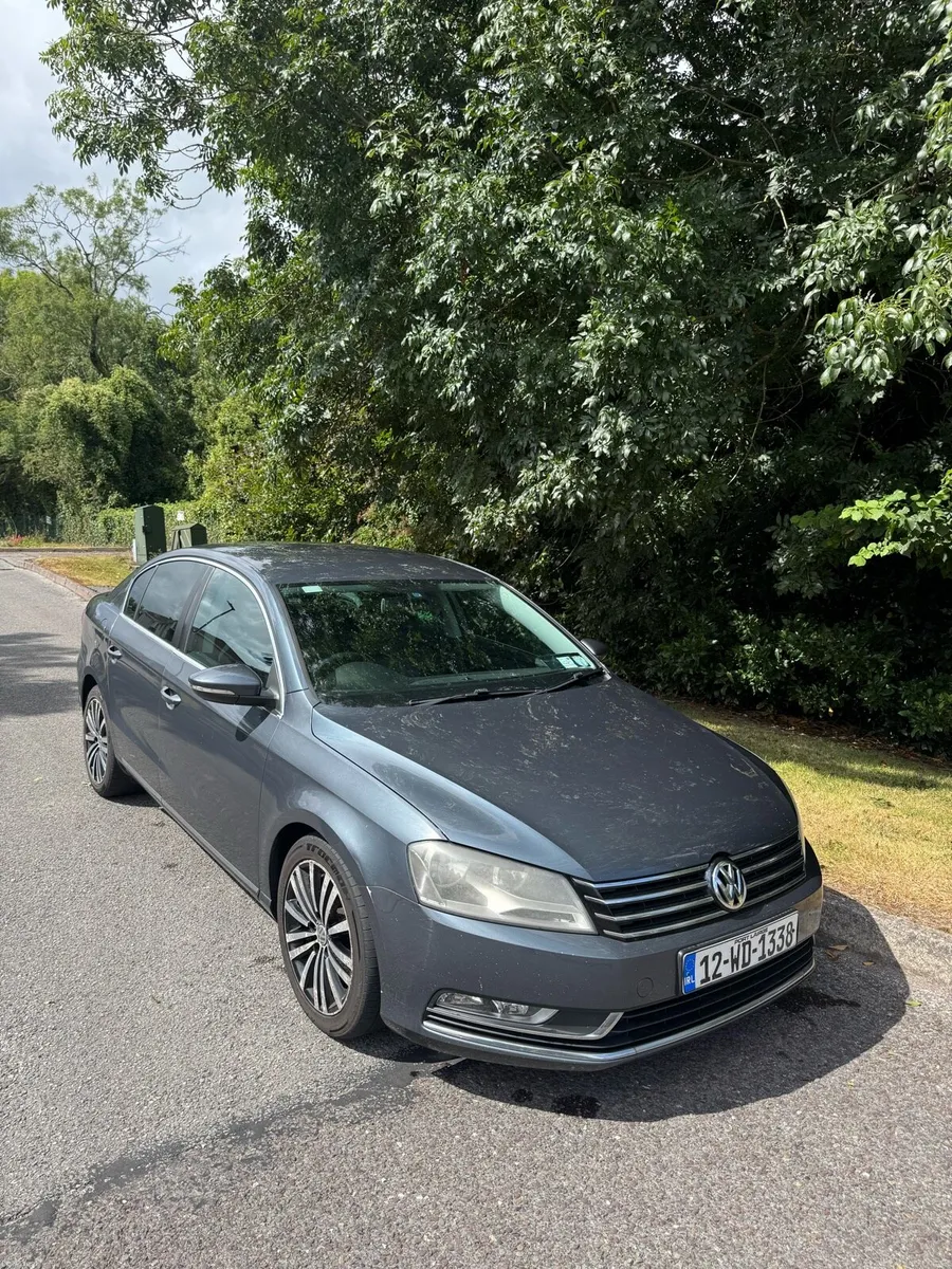2012 VW Passat 2.0 Tdi 140bhp NCT 03/27 - Image 1