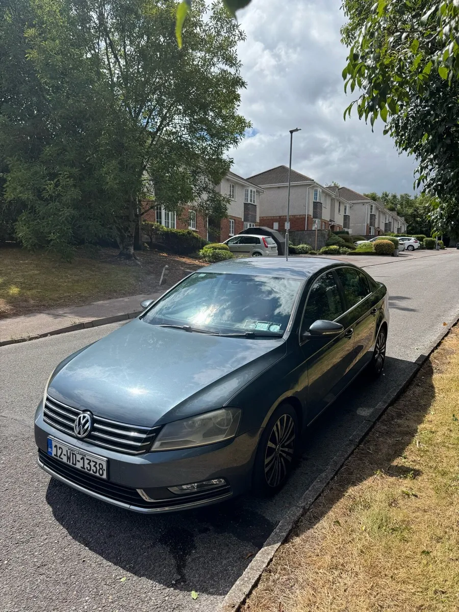2012 VW Passat 2.0 Tdi 140bhp NCT 03/27 - Image 3