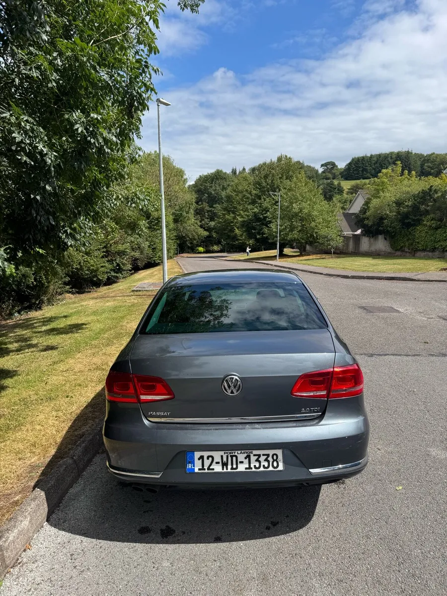 2012 VW Passat 2.0 Tdi 140bhp NCT 03/27 - Image 5