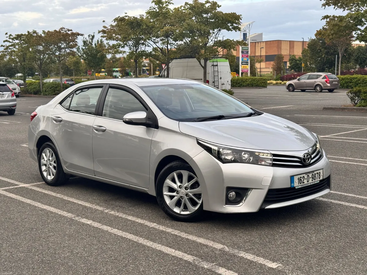 Toyota Corolla 2016 New NCT - Image 1
