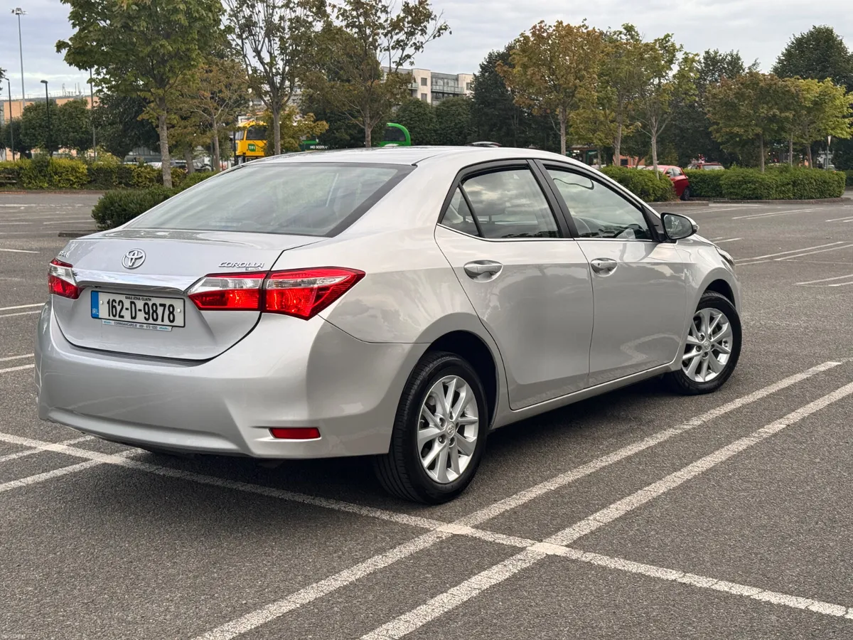 Toyota Corolla 2016 New NCT - Image 3