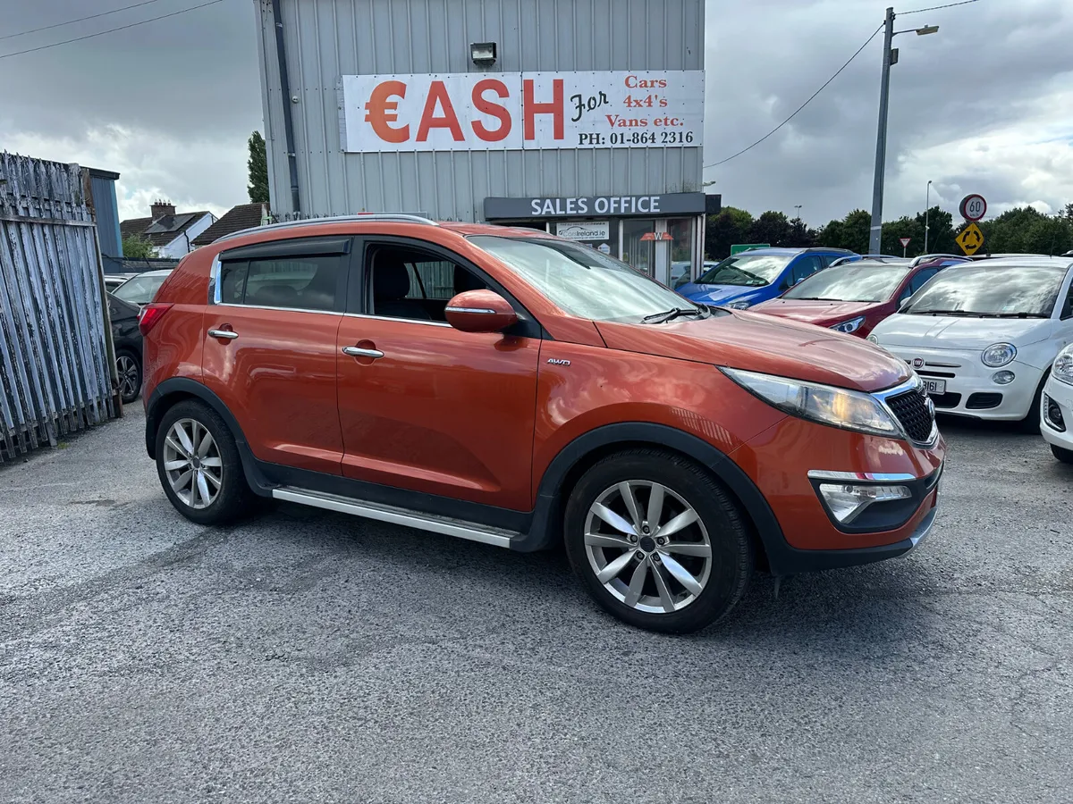 Kia Sportage 2.0 Diesel AWD NCT - Image 3
