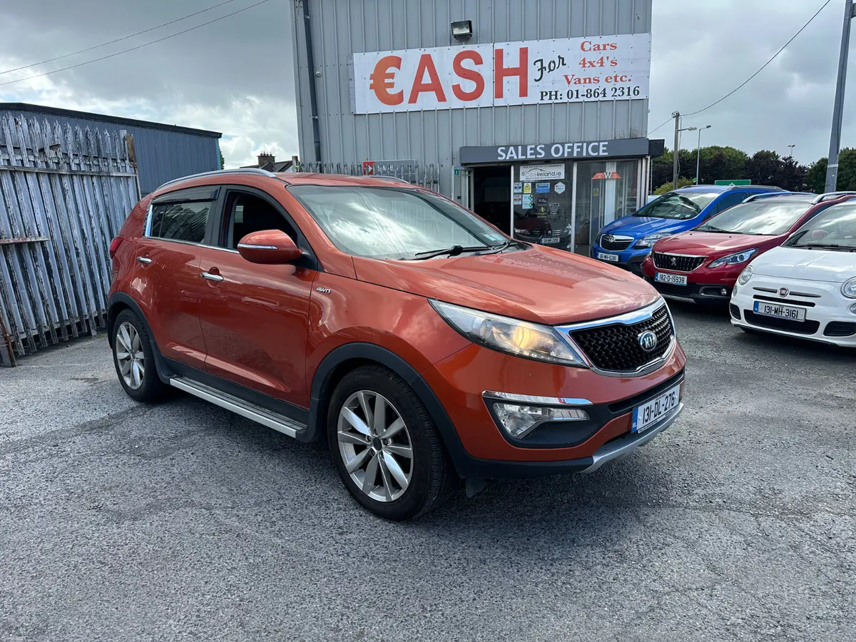 Kia Sportage 2.0 Diesel AWD NCT - Image 2