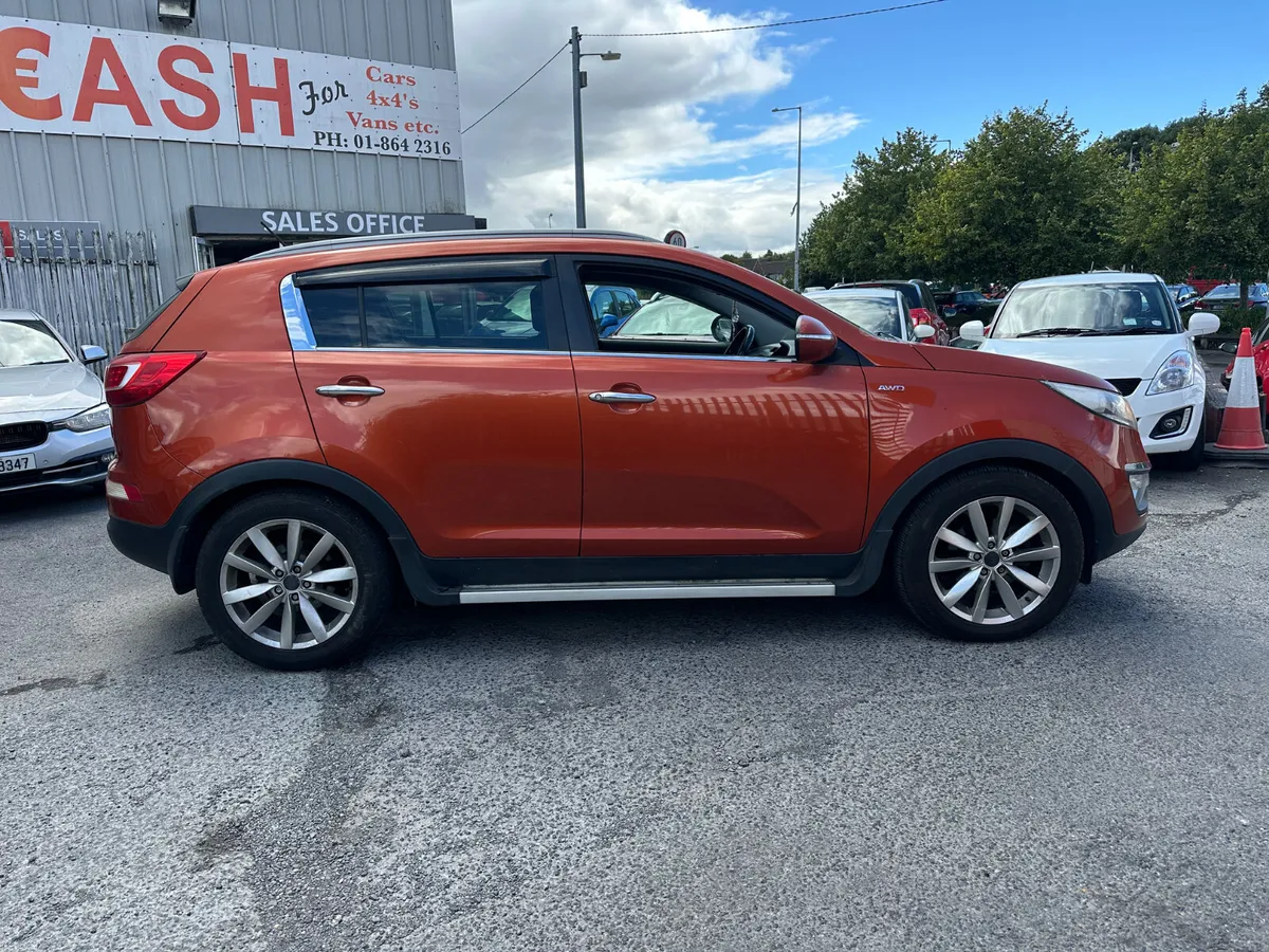 Kia Sportage 2.0 Diesel AWD NCT - Image 5