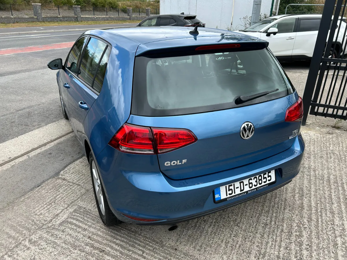 Volkswagen Golf 2015, 1.2 5DR AUTO LOW KM - Image 5